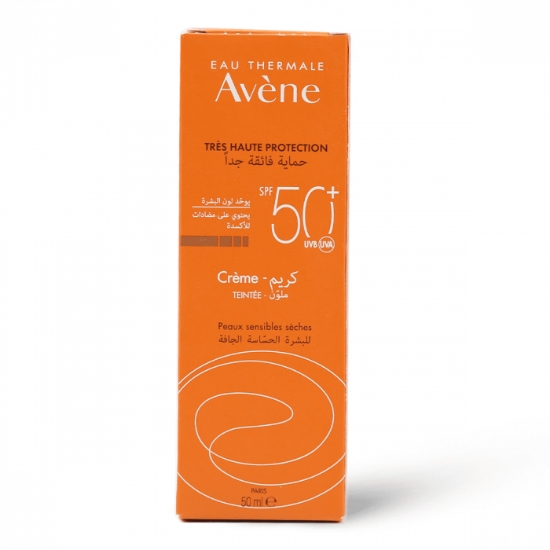 AV CREME 50+ TEINTEE 50ML